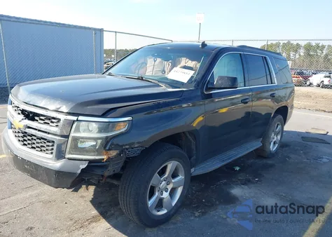 2015 Chevrolet Tahoe Lt из США, поврежденный, VIN 1GNSCBKC5FR235847